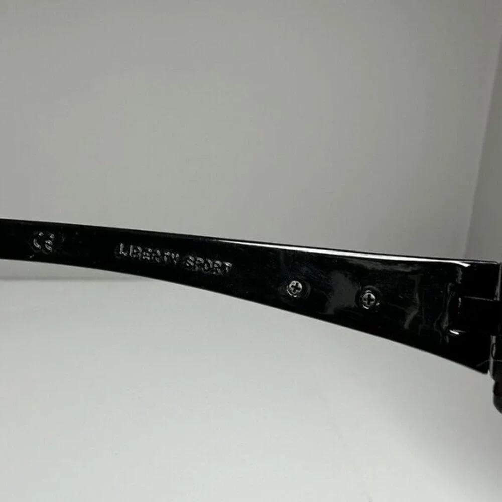 Liberty Sport Rider #203 Kids Black Athletic Sports Goggles Eyewear with Case